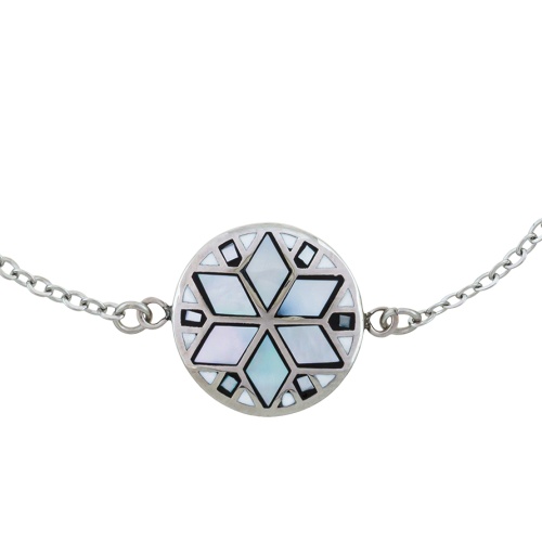 Браслет Fiore Luna MANDALA, CB03197-1 BL/S фото 3